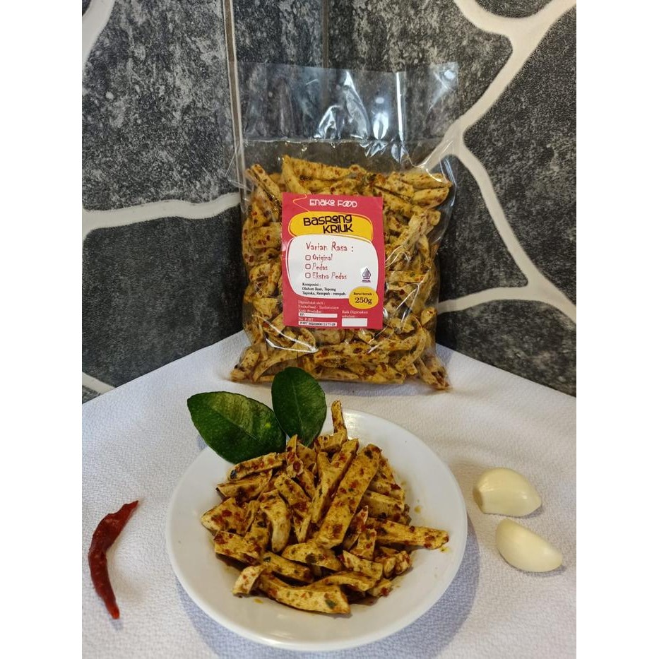 

BASRENG KRIUK DAUN JERUK 500 GRAM