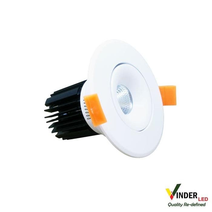 Pilihan- Vinder - Led Downlight Cob - 7W Natural White 4000K