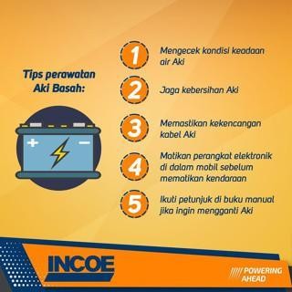 INCOE PREMIUM ASTRA AKI BASAH N200 - 200AH