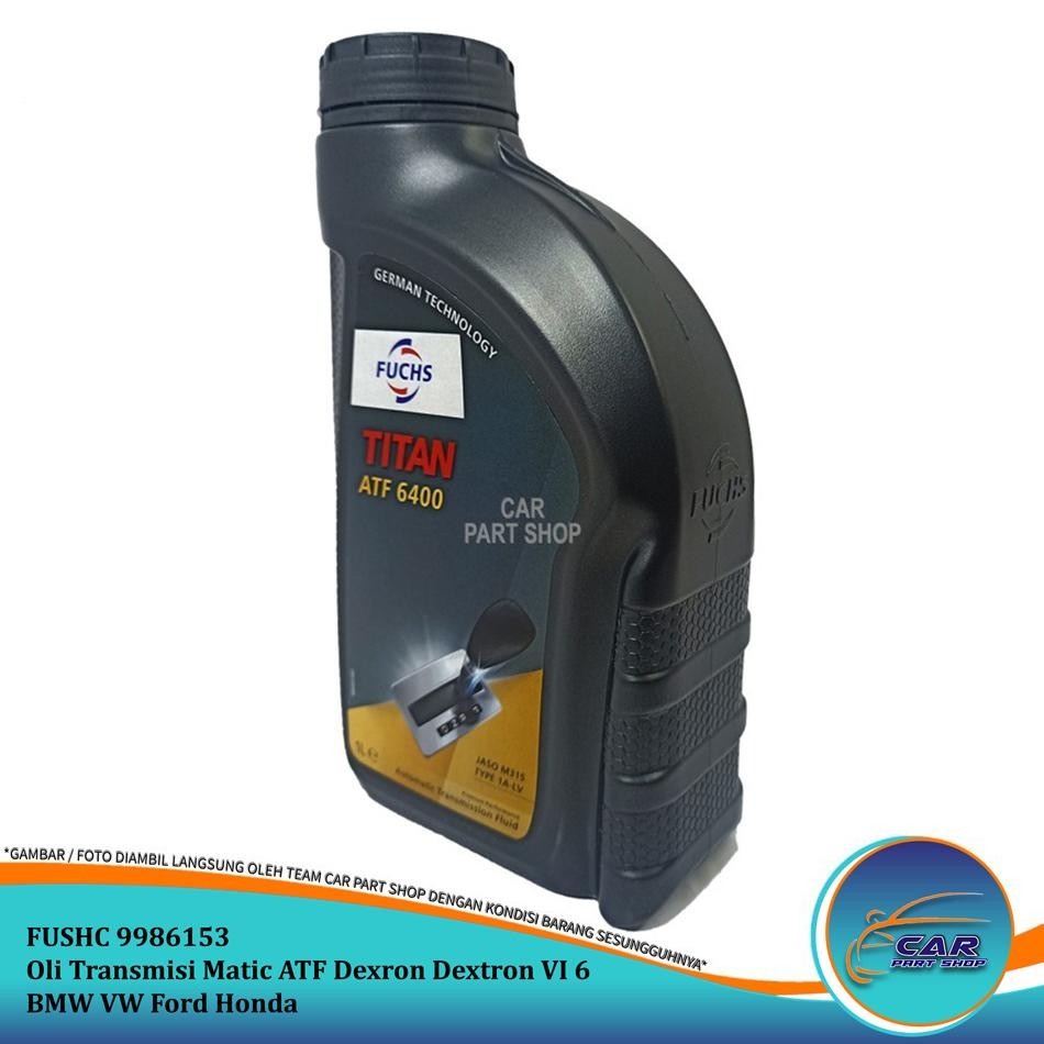 Oli Transmisi Matic ATF Dexron Dextron VI 6 GM BMW VW Ford Honda ORI