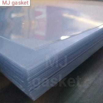 mika PVC bening lembaran / PVC clear tebal 5mm 122cm x 244cm