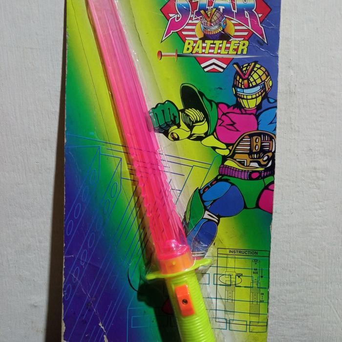 mainan pedang lawas jadul, ninja, rangers dll