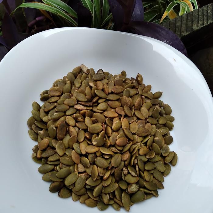 

TERLARIS PUMKIN SEED ROASTED 1KG, PUMPKIIN SEED PANGGANG 1KG READY STOCK