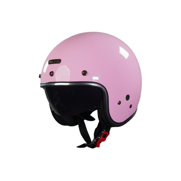 Njs Nx-2 Solid List Chrome - Helm Retro Njs Retro Helm Bogo Njs Bogo Bogo Polos Njs Ori Sni