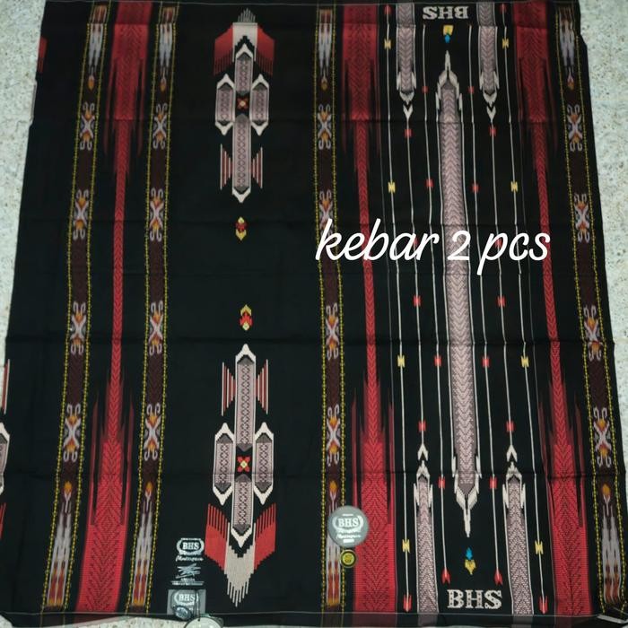 ASLI SARUNG BHS SIF MASTEIECE HITAM LIMITED READY STOCK