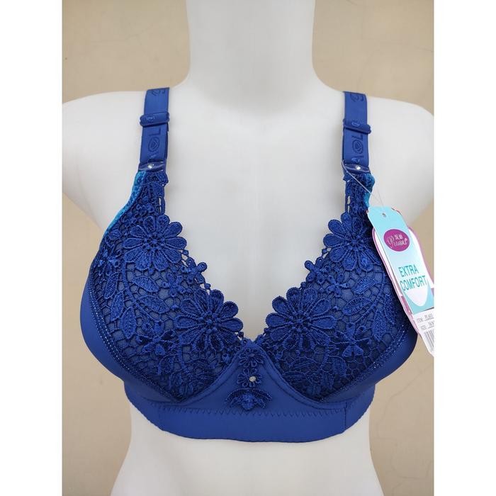 (1pc) BH PIAOLI // Bra Piaoli 603 tanpa kawat , busa sedang impor //  BH Piaoli brukat bunga 36-42 -