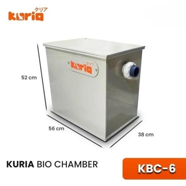 KURIA BIO CHAMBER FILTER KOLAM KARANTINA KOI PREDATOR GOLDFISH KOKI KBC6