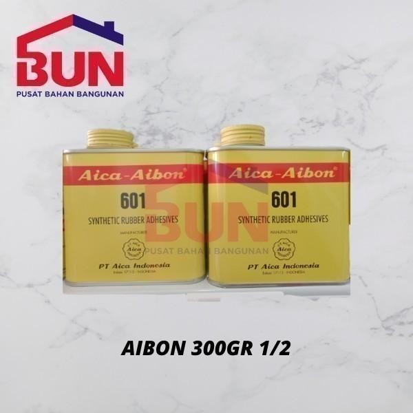 

LEM AICA AIBON 300 GR LEM KUNING 601 300 GRAM PEREKAT SERBAGUNA