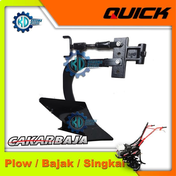 Bestbuy04 Singkal Cakar Baja - Singkal Kecil Cultivator - Plow Set Cakar Baja (K