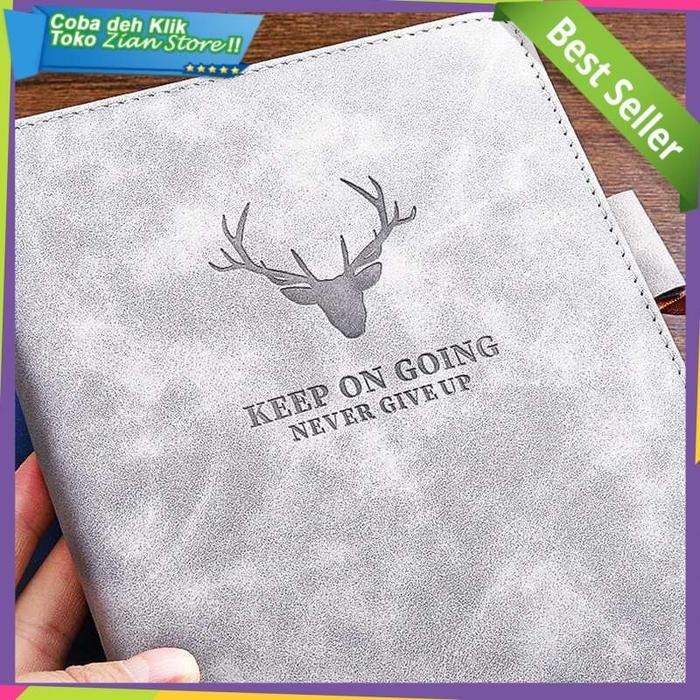 

Buku Catatan Agenda Kerja Notebooks Cover Kulit Kertas A5