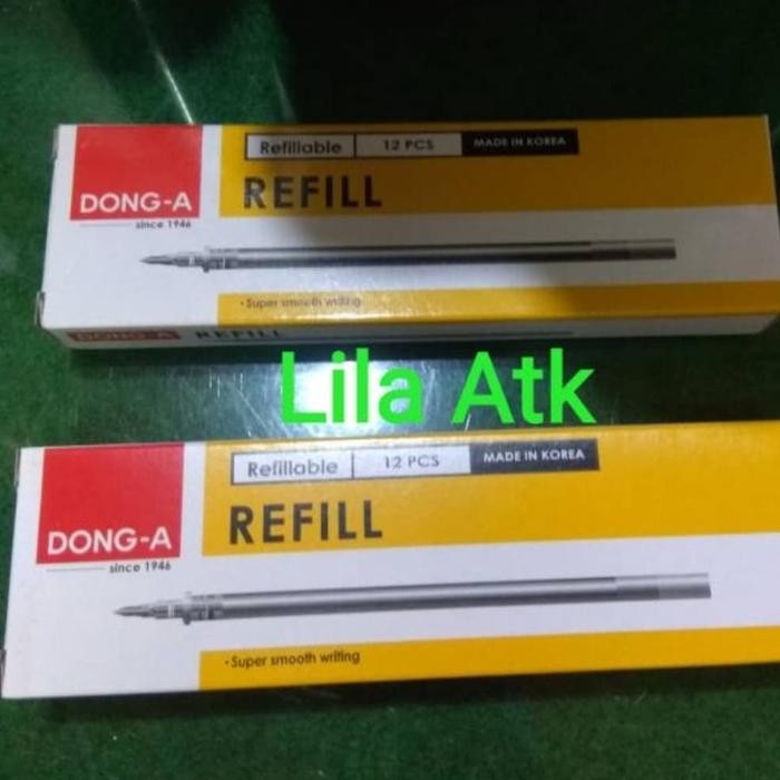 

NEW PRODUK REFILL PEN MY GEL DONG-A 0.5 MM WARUNG ARA67