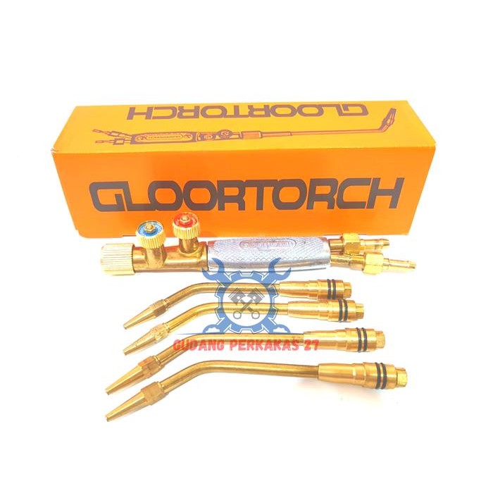 BLENDER LAS GLOOR / WELDING TORCH GLOOR / STANG BLENDER LAS KARBIT
