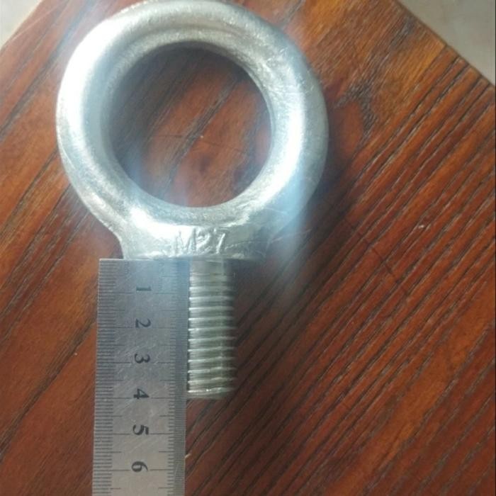 EYE BOLT M27 BAUT MATA (M27X52X86)
