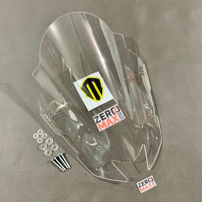 WINDSHIELD VISOR SECTBILL TDR HITECH CLEAR ALL NEW NMAX 2020 2021 UP