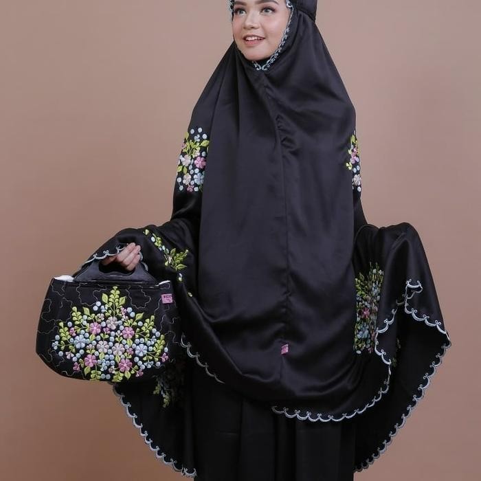 ORIGINAL MUKENA BORDIR TERBARU ZOYA READY STOCK