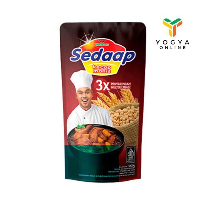 

Pilihan- Sedaap Kecap Manis Reg Refill 750 Ml