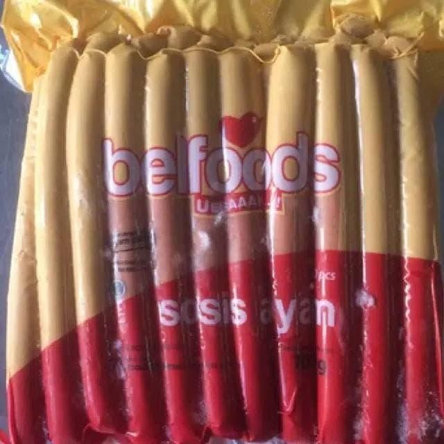 

Pilihan- Belfoods Sosis Ayam1 Kg (Isi40)
