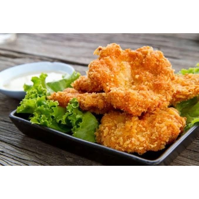 

Pilihan- Premium Crispy Chicken Fillet Burger / Ayam Fillet Krispy