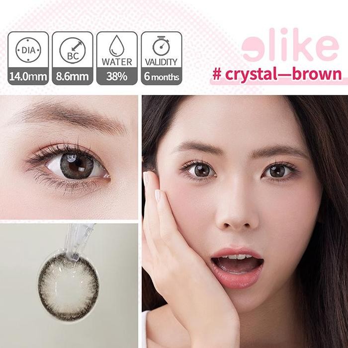 Pilihan- [Elike X Yayank Beli 2 Gratis Pencuci Softlens]14.0Mm Diameter Contact Lense 1 Pasang