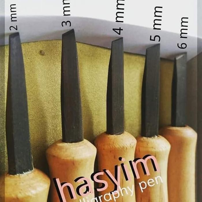 

Promo! Qalam Jawi Set + Tinta Daiso Japan