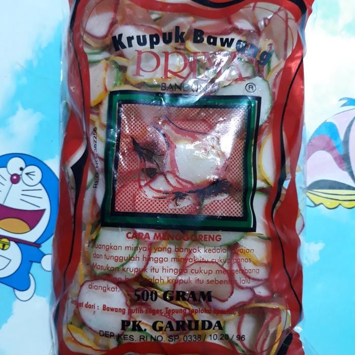 

Pilihan- Kerupuk Bawang Prima