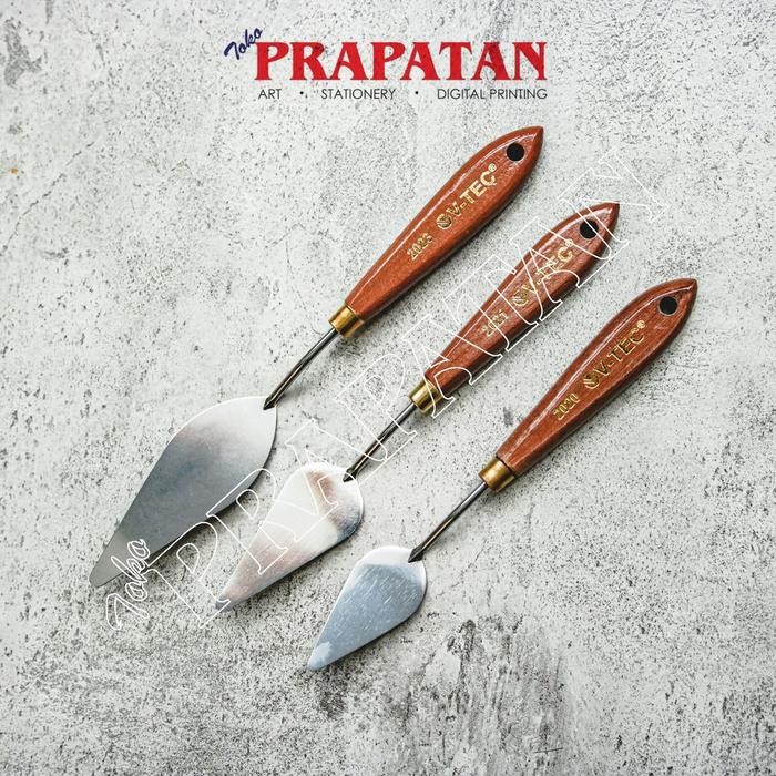 

Pilihan- Pisau Palet Lukis V-Tec Per Pc / Painting Knife / Palette Knife