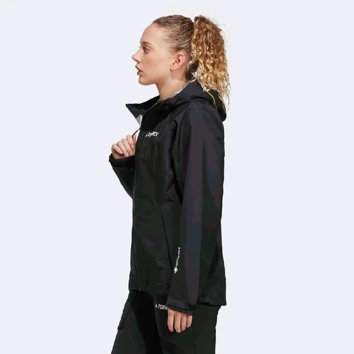 Terlaris Jaket Wanita Adidas Terrex Xperior Gore-Tex Paclite Rain Original