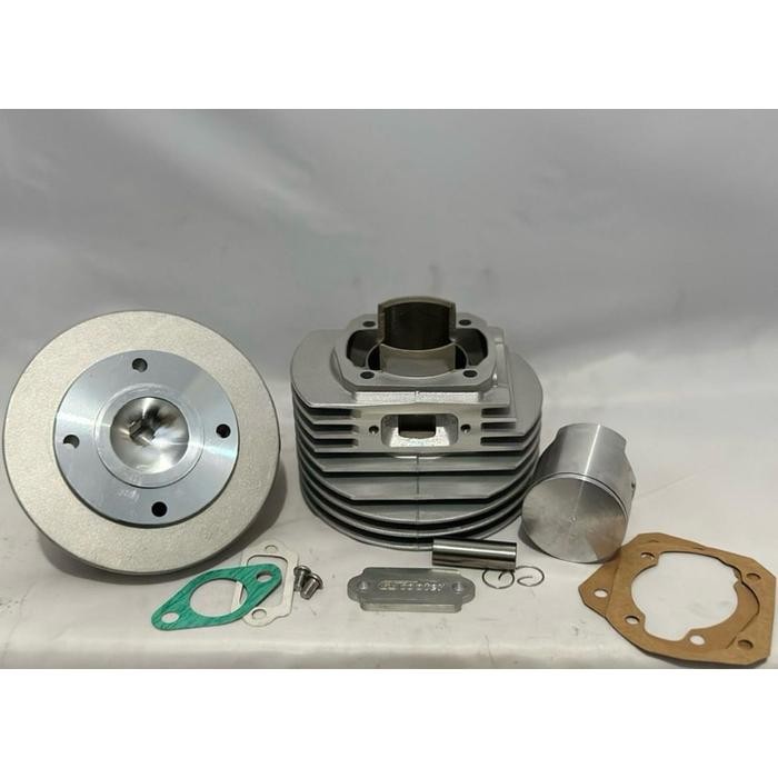 Blok cylinder set racing GScooter untuk vespa PTS100/90 Darling Primavera Smallframe