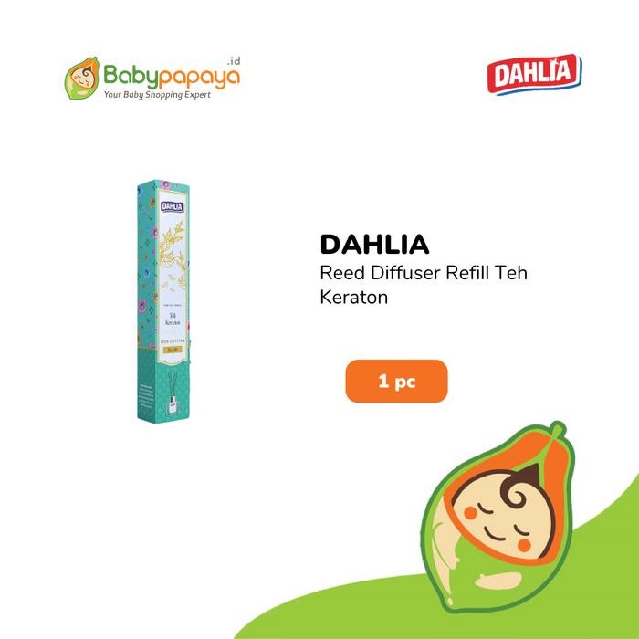 Dahlia Reed Diffuser Refill Teh Keraton
