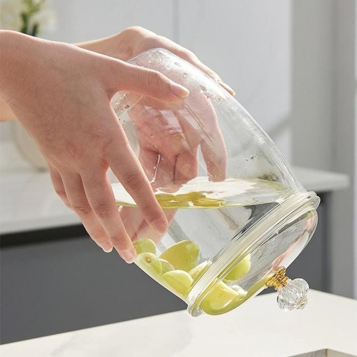 UHOUSE Toples Besar/ Toples Jumbo Kapasitas Besar/ Toples Serbaguna./ Toples Besar/ Toples