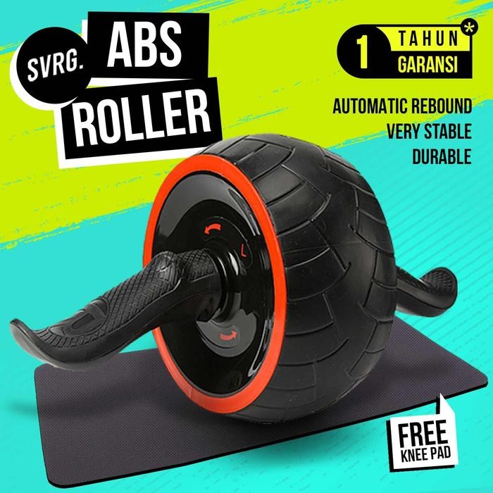 Happyfit Fitness - Premium Abs Roller Ab Wheel Pro Sit Up Ab Roller