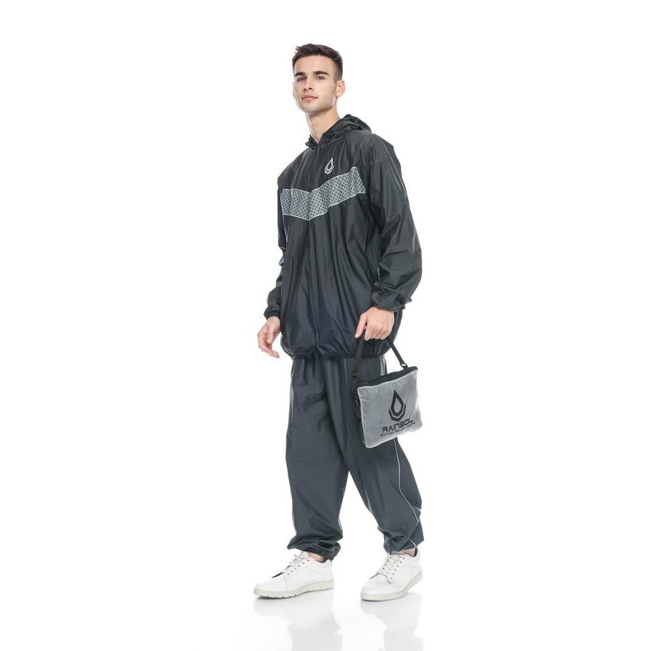Rainsol Sauna Suit Ethnic Baju Sauna Jaket Sauna Setelan Sauna