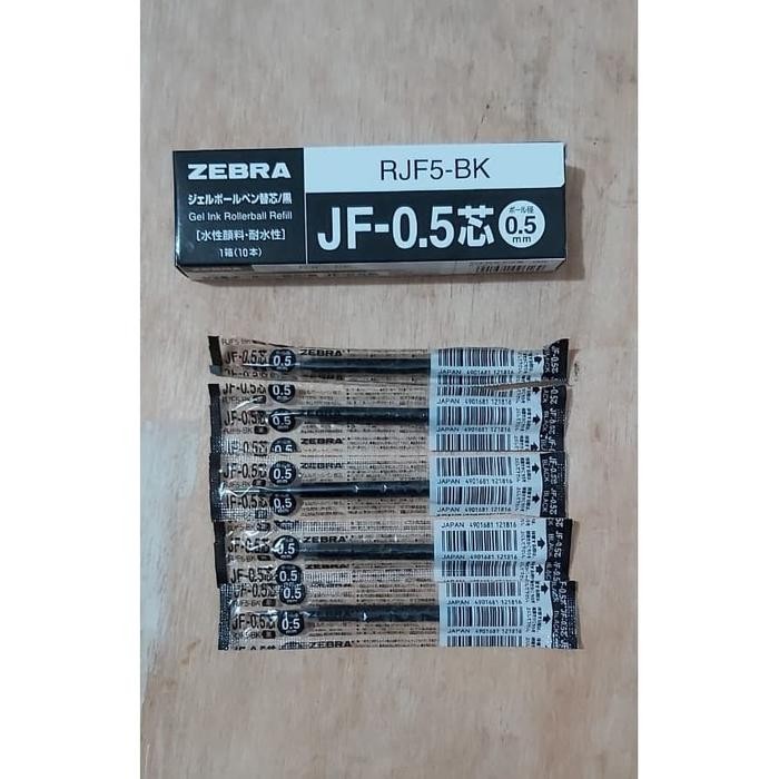 

Isi Pen Sarasa / refill sarasa / refill zebra JF 0.5 - Hitam