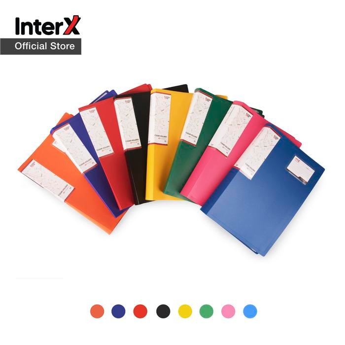 

Folder One Clear Holder / Document Keeper / Map Display Album 60 lembar Folio (F4)