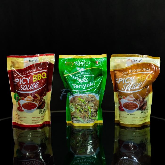 

TERMURAH MyTaste Sauce Varian / Saus semua varian 500 Gram READY STOCK