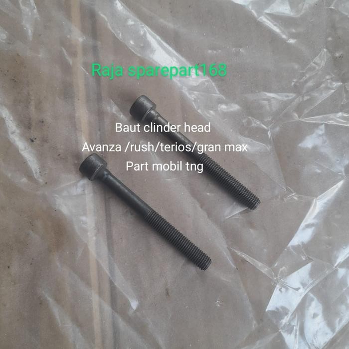 Jual Baut Cylinder Head Silinder Head Toyota Avanza Rush Sirion Grandmax