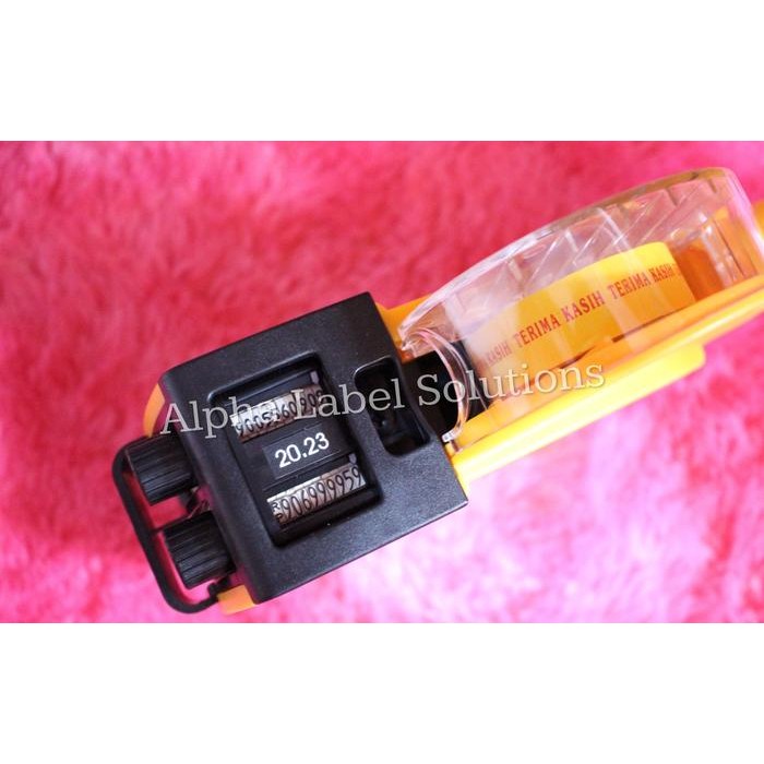 

PRICE LABELLER BLITZ G2023 ANGKA