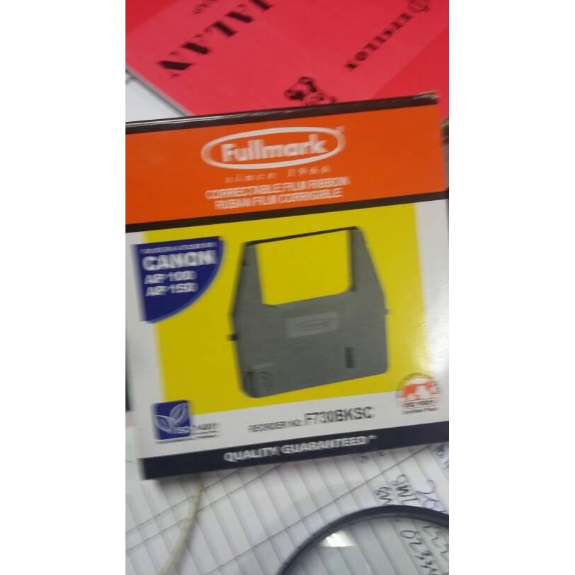 

PITA MESIN TIK ELEKTRONIK CANON 01 FULLMARK