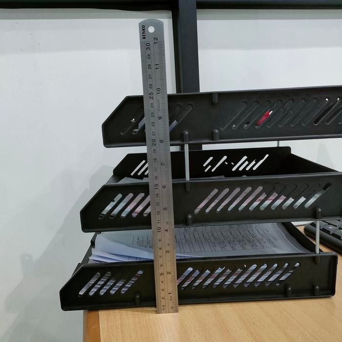 

FILE TRAY 3 SUSUN BERKUALITAS BAHAN PLASTIK