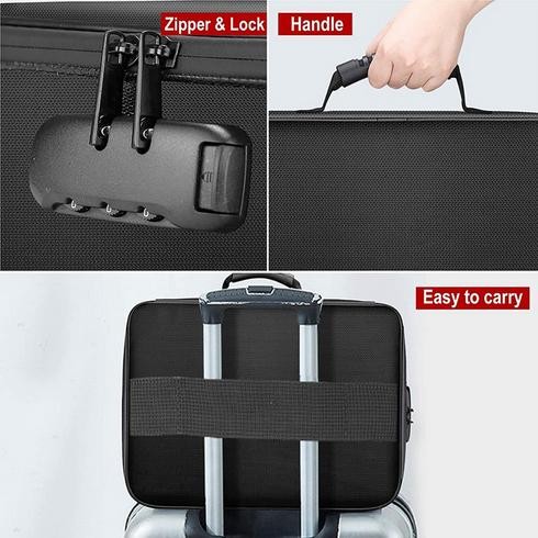 

TAS PENYIMPANAN DOKUMEN 3 LAPIS TAHAN API TAHAN AIR DENGAN KUNCI