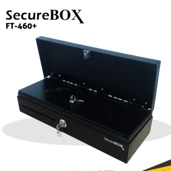 

CASH DRAWER - FLIP TOP - SECUREBOX FT460 - SECURE BOX FT 460 RJ11