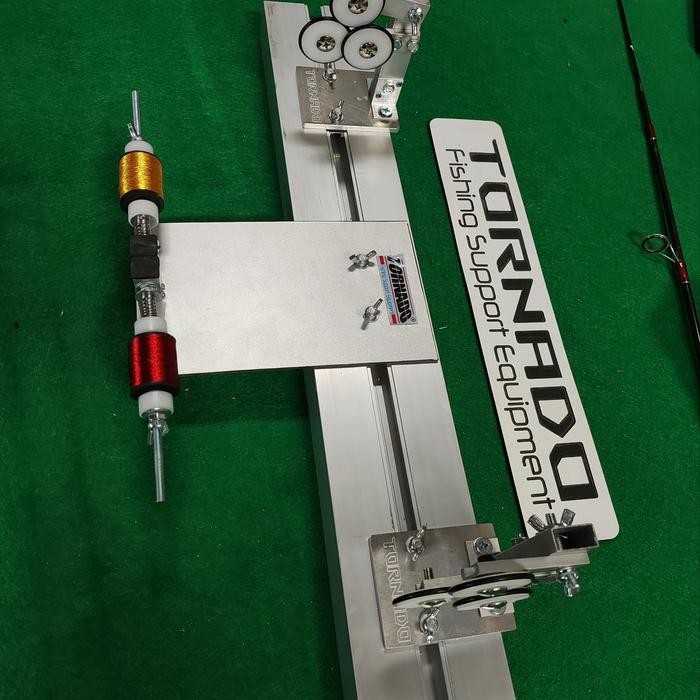 Rod wrap atau alat wrapping joran atau custom joran manual