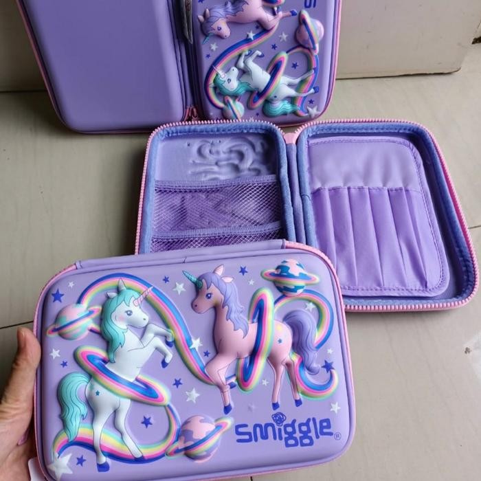 

PENCIL CASE SMIGGLE - TEMPAT PENSIL SMIGGLE ANAK PEREMPUAN UNICORN