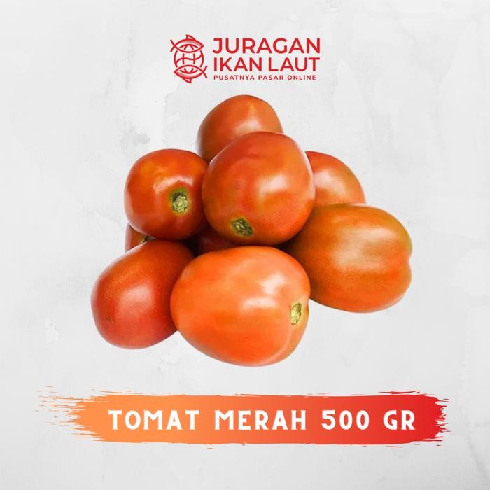 

Pilihan- Tomat Segar Fresh Berkualitas - 500 Gram