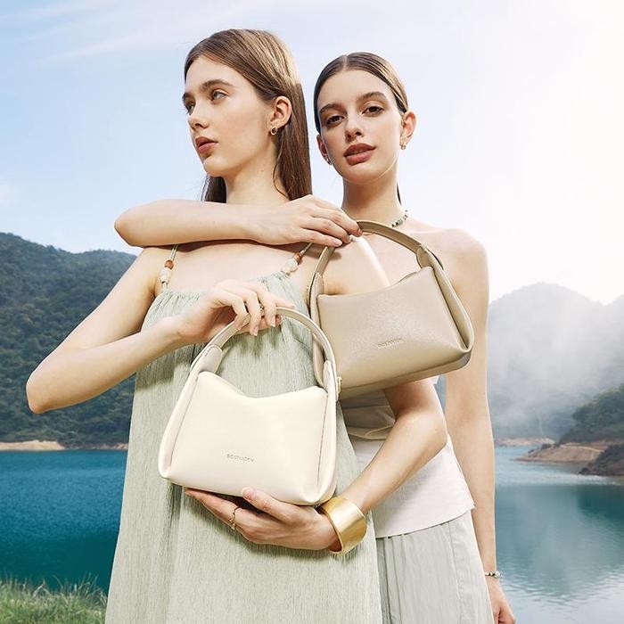 Palomino - Reigny Bag Tas Selempang Wanita Handbag Tas Bahu Wanita Sling Bag Fashion Kulit Hitam