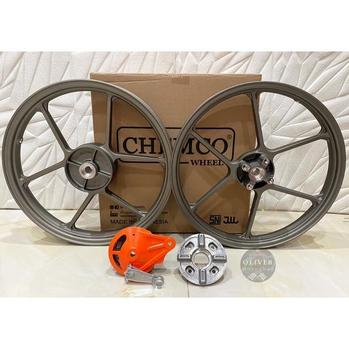 Velg Racing Brt Chemco - Honda Blade- Ukuran 160X185 Ring 17