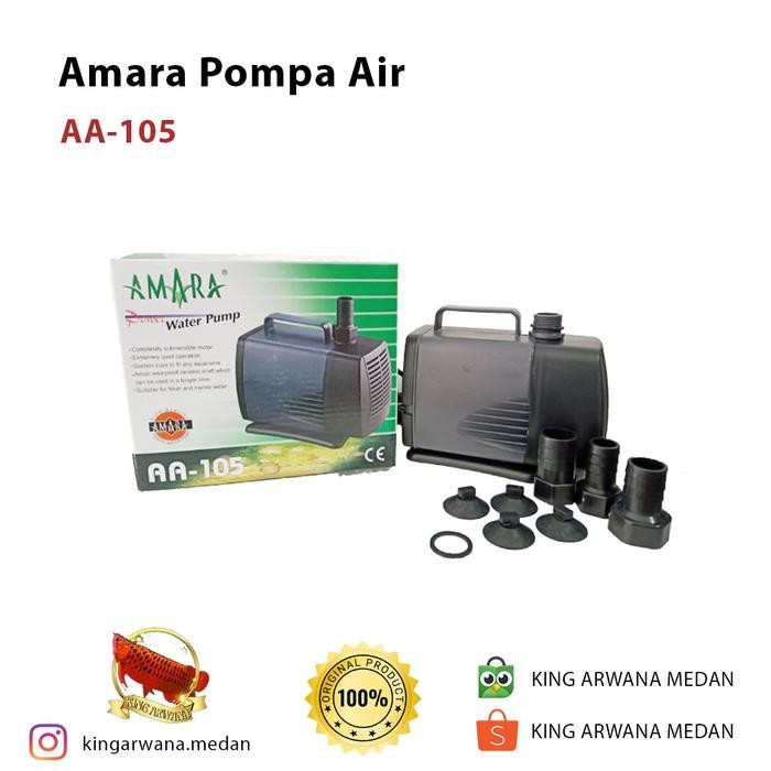 Pompa Air Celup Amara AA-105 Aquarium Kolam