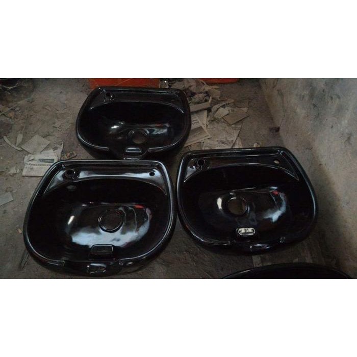 Washbak wastafel keramas fiber