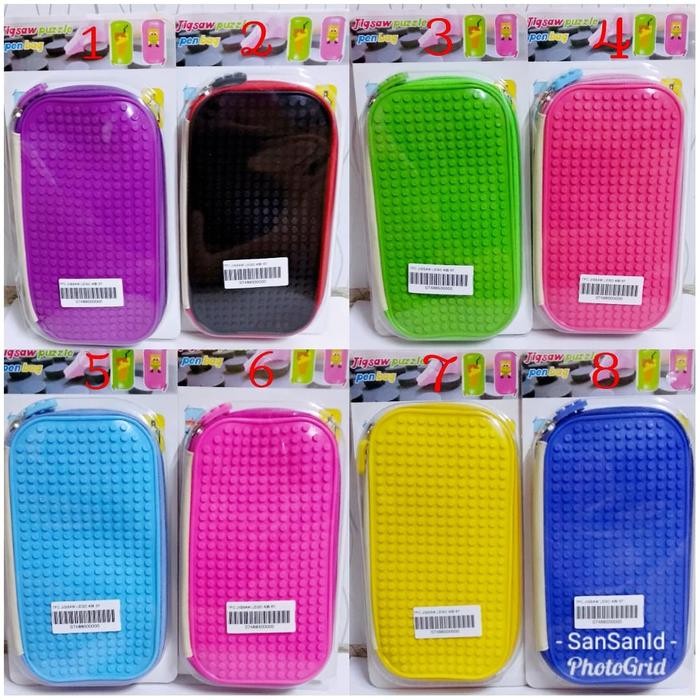 

Sale Kotak Pensil Pencil Case Lego Alat Sekolah Stationery Tulis