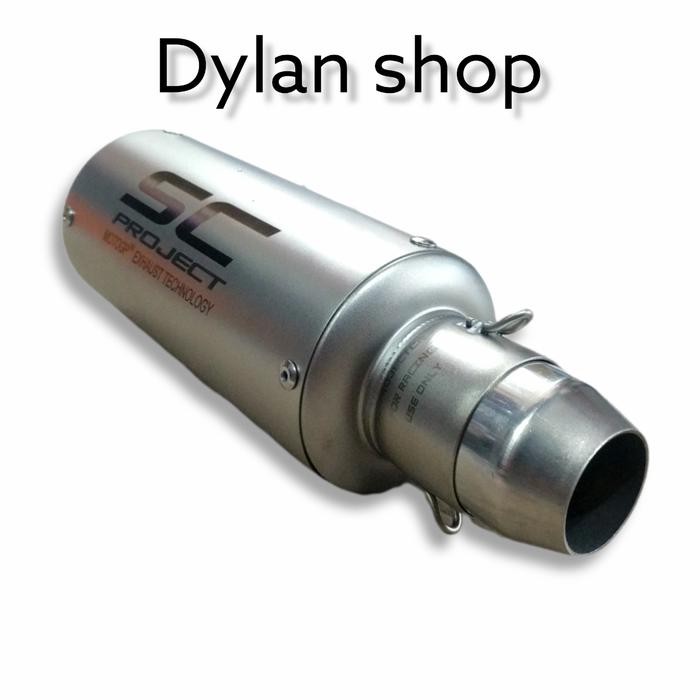 SILINSER/SELINSER KNALPOT SC PROJECT TAIWAN